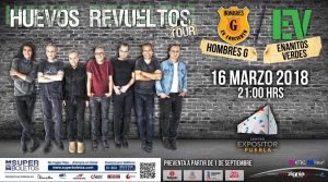 Cartel concierto Puebla